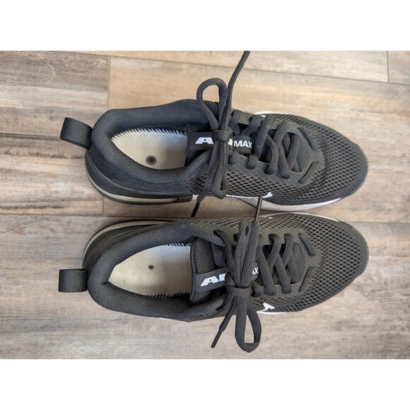 Nike Air Max Alpha Trainer 6 Men's Size 8.5 Black White Training Shoe FQ1833 001 - Picture 6 of 6